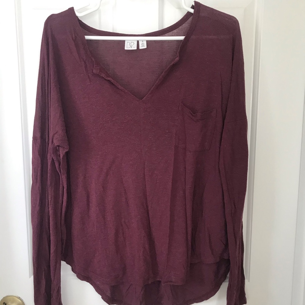 Burgundy Long Sleeve from Nordstrom’s